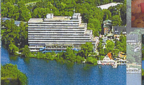 Bad Malente - 2-room apartment near Dieksee lake with lake view and corner balcony.