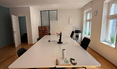 Moderne Bürofläche in Berlin-Mitte | 100 m² | Rosenthaler Platz | Möbliert möglich