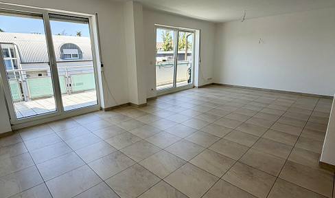 Wohnen mit Blick auf Burg Frankenstein -Erstbezug nach Renovierung- 2-Zimmer mit EBK & TG-Stellplatz