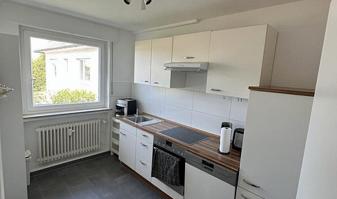 Gemütliche, helle Wohnung, sehr zentral