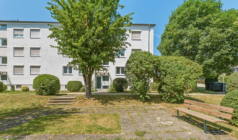 Jetzt zum guten Preis kaufen, wenn andere Urlaub machen - sanierte 3,5-Zi-Wohnung mit Balkon