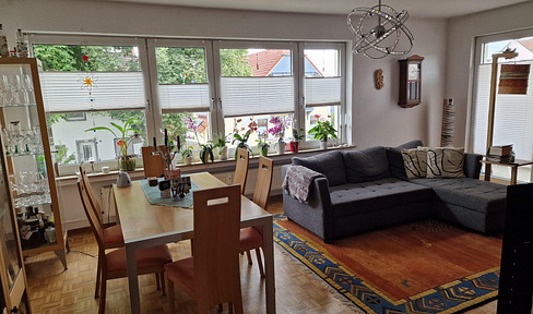 Cozy, bright apartment in a central location.