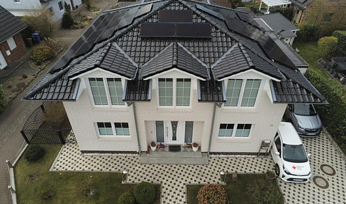 Exclusive detached house in Henstedt-Ulzburg, prime location.