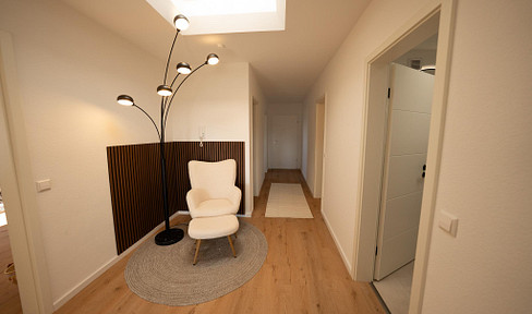 Schöne helle 3 Zimmer Wohnung - mit XXL Tiefgarage - keine KI Bilder