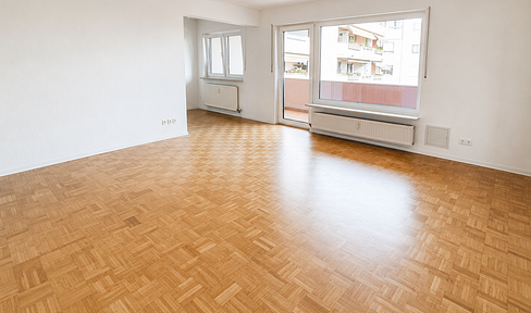 Helle 3,5 Zimmer-Wohnung in Neureut Zentrum
