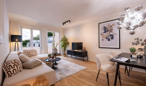 *BEZUGSFERTIG* STILVOLLE 4-ZIMMER-WOHNUNG MIT HERRLICHEM SÜD-BALKON