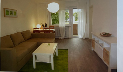 Cozy, well-appointed apartment with a balcony.