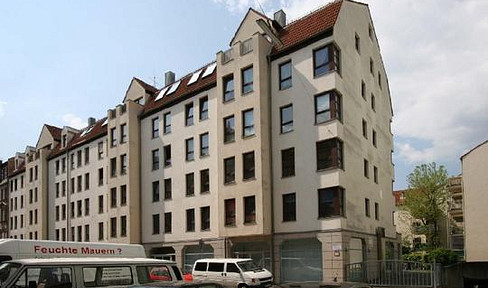 Fully furnished, modern 1-bedroom apartment with balcony in Fürth.
