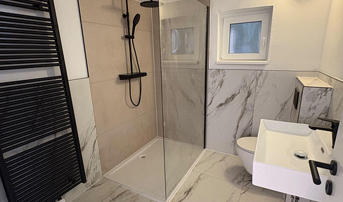Kernssanierte Erdgeschosswohnung zu verkaufen