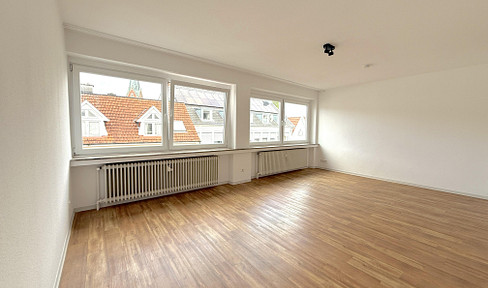 Helle Penthousewohnung im Zentrum von Lingen mit großer Dachterrasse