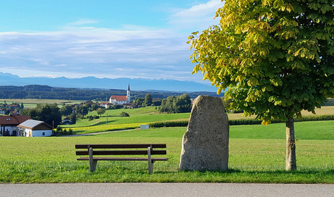 Wohnung mit schöner Aussicht