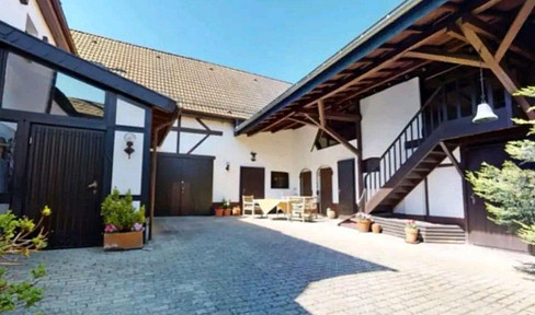 Hofanlage mit 4 Wohneinheiten - Mehrgenerationen 40min v Köln