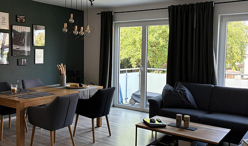 Bright 2-room apartment in Dorfen, 60 square meters.