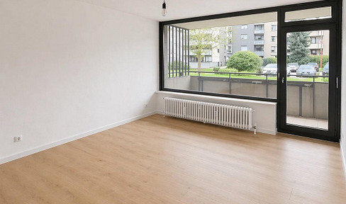 Erstbezug nach Sanierung - 3 Zimmer Wohnung am Schmölderpark