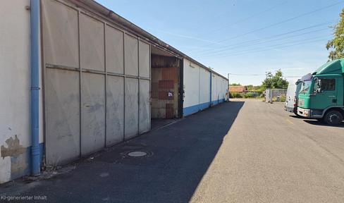 323 m² - 773 m² Lagerhalle mit bis zu 6,6 m Deckenhöhe – Hochlastregal tauglich – ab 01.12. in Köln