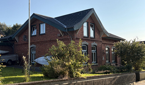 Spacious detached house in the heart of Schleswig-Holstein.