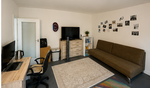 Möblierte 1-Zimmer-Wohnung mit Balkon – Einzug ab 01.10.2026