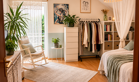 Großzügige 4-Zimmer-Maisonettewohnung