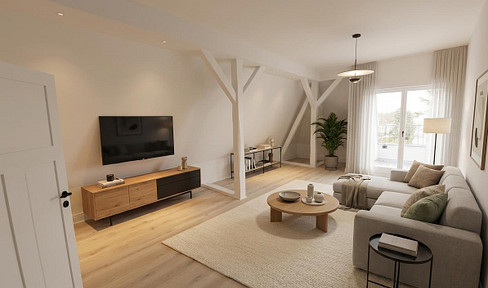 Spacious and elegant maisonette apartment in a classic city villa! Close to Dahlem! (Other apartments available.)