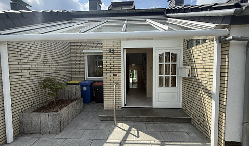 Familienidyll mit Wintergarten in der Dodesheide