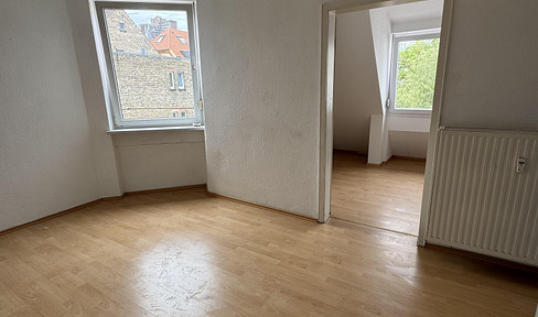 Helle 2-Zimmer-Dachgeschosswohnung in Mannheim Neckarstadt-Ost