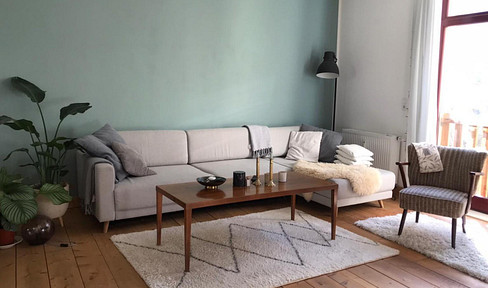Mirke, non-smoking apartment in a listed building.