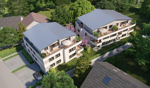 Garden apartment.