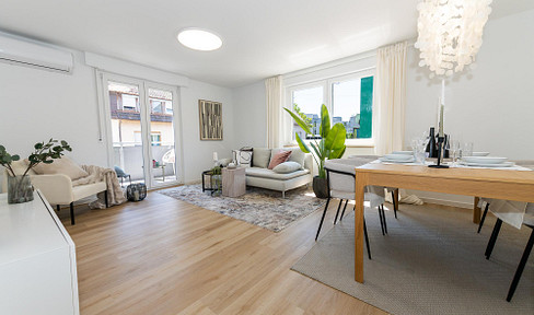 Erstbezug - Helle 3-Zimmer Wohnung im Herzen Heilbronns - Provisionsfrei!