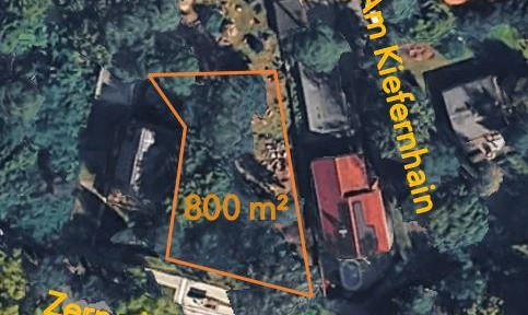 800 m² provisions- und bauträgerfreies Baugrundstück in Königs Wusterhausen (Neue Mühle)
