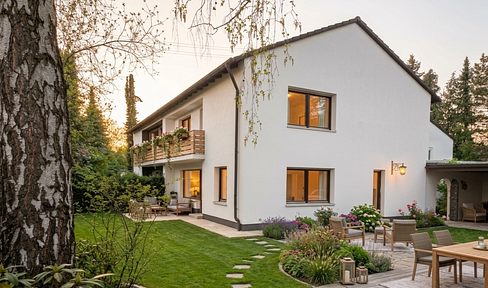 624m² Grundstück * ruhige zweite Reihe * Südgarten * 5 Zimmer * provisionsfrei