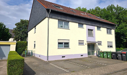 helle & ruhige 3-Zi Whg mit Blick ins Grüne