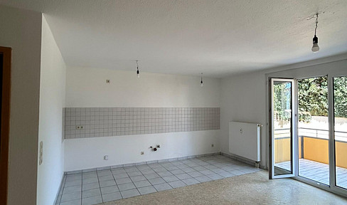 Attraktive 2-Zimmer-Wohnung mit großzügigem Wohnkonzept