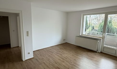 3-Zimmer-Wohnung mit 62qm und Balkon