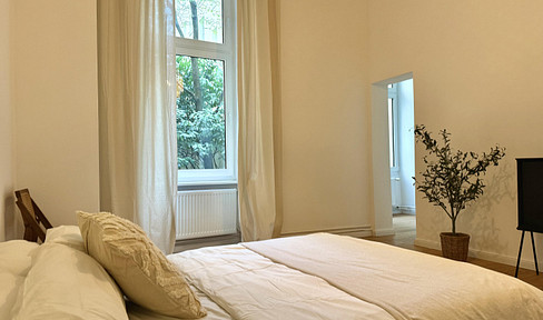 Small, renovated apartment in Berlin-Schöneberg.