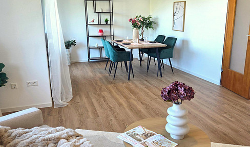 Newly renovated 4.5-room apartment.