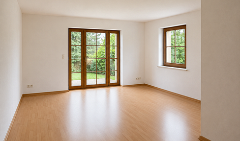 Helle 2-Raum Wohnung in ruhiger Lage mit Terrasse
