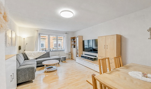 Helles Wohnjuwel mit Westbalkon &  Blick ins Grüne – Einziehen und wohlfühlen