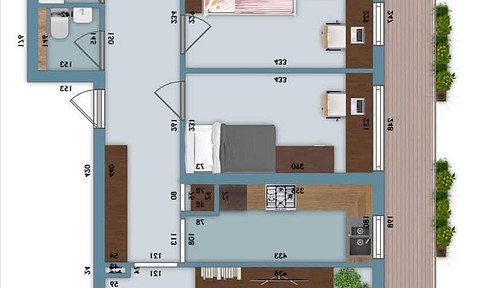 Großzügige 4-Zimmer-Eigentumswohnung mit Balkon in Duisburg-Rheinhausen – provisionsfrei von privat