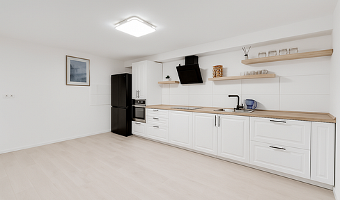 Wohnung mit Terrasse Erstbezug