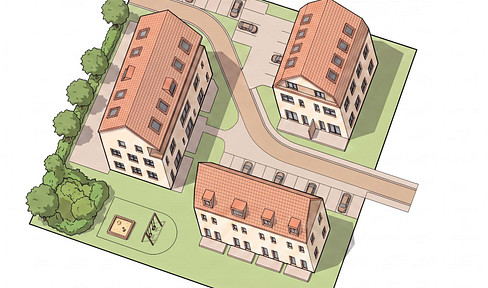 Wohnbaugrundstück in Adendorf mit Baurecht – provisionsfrei