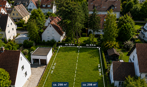 Zwei exklusive Baugrundstücke in Fürth-Stadeln