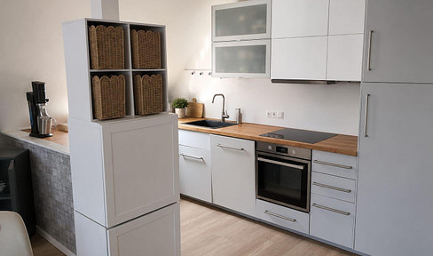 Large 3-room apartment in Dachtmissen.
