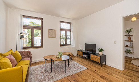 *Exklusiv: 4-Zimmer Altbau im Leipziger Waldstraßenviertel | Provisionsfrei | Erstbezug*