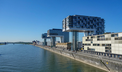 3 schöne Büros einzeln oder komplett zu mieten im Rheinauhafen!