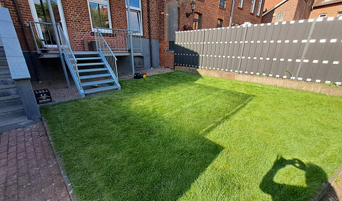 Lüneburg 2,5 Zimmer Wohnung mit eigenem Garten, zu Fuß in nur 5 Min zum Marktplatz.