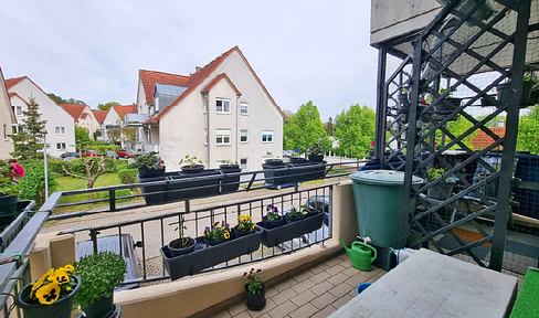 2 Zimmer in Bergfelde Hohen Neuendorf mit TG Stellplatz Einbauküche und Balkon