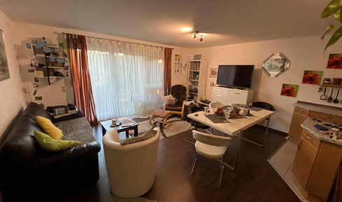 Schöne ruhige zwei Zimmer Wohnung in Weingarten (Baden)