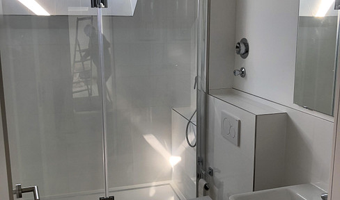Erstbezug nach Komplettsanierung; schöne DG-Whg. mit EBK in energetisch saniertem Haus