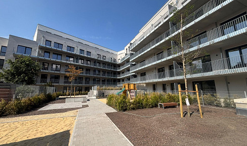 Exklusive Neubauwohnungen in der Schweinauer Hauptstraße – Mit Einbauküche & Stellplatz WE1.03