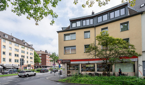 3er-WG in Aachen: 100 qm, 3 Schlafzimmer, 2 Bäder, zentral | 3-room flatshare, 2 bathrooms